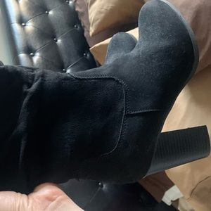 Black women boots